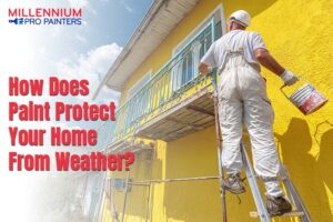 How Does Paint Protect Your Home from Weather