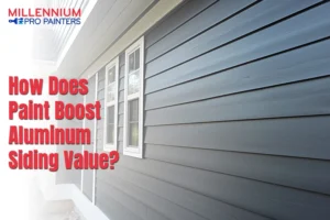 How Does Paint Boost Aluminum Siding Value?