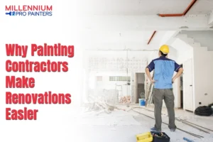 Why Painting Contractors Make Renovations Easier